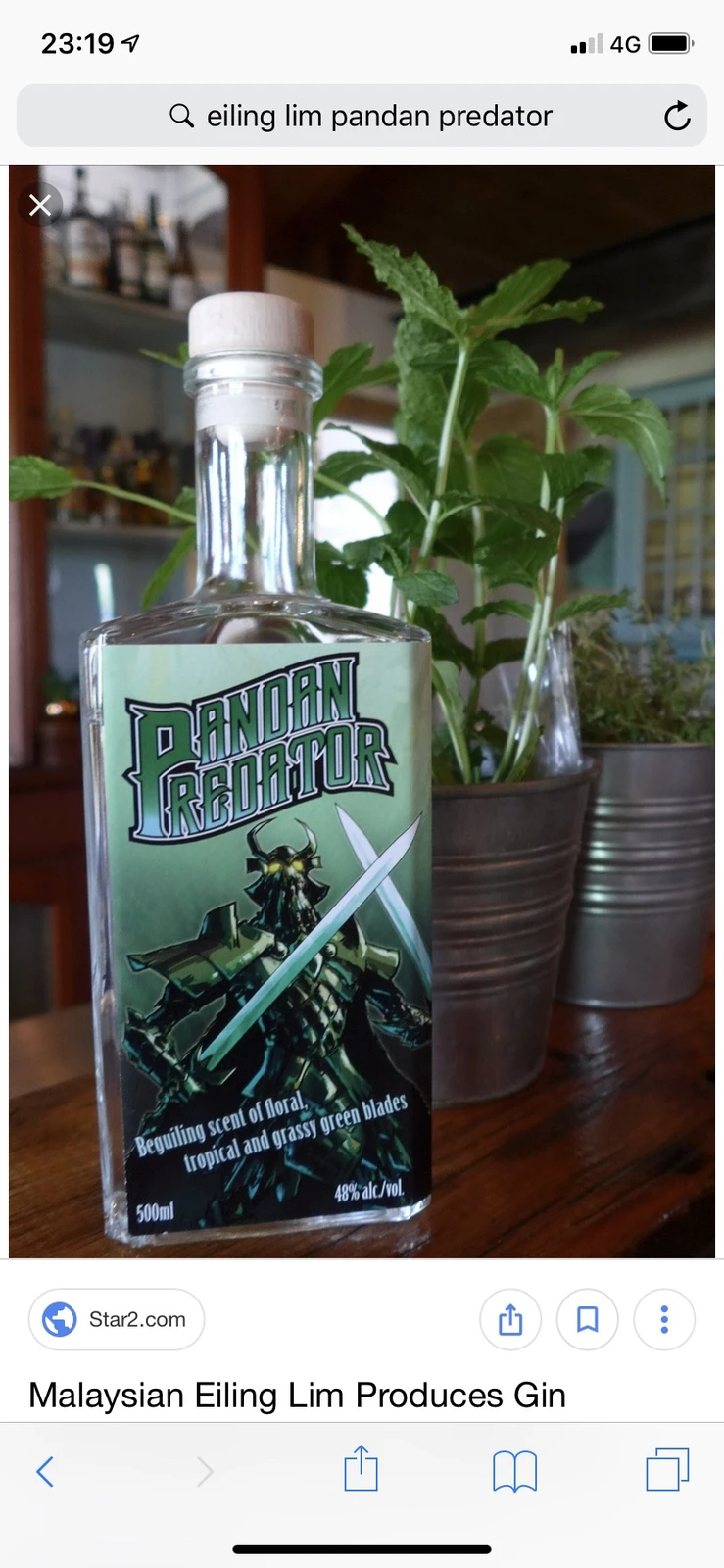 Eiling Lim Pandan Predator