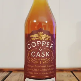 Copper & Cask Cognac-Cask Finished Whiskey