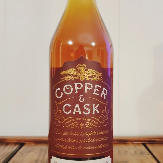 Copper & Cask Cognac-Cask Finished Whiskey