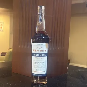 New Riff High Note Kentucky Straight Wheated Whiskey - Confluence Project Vol. 1