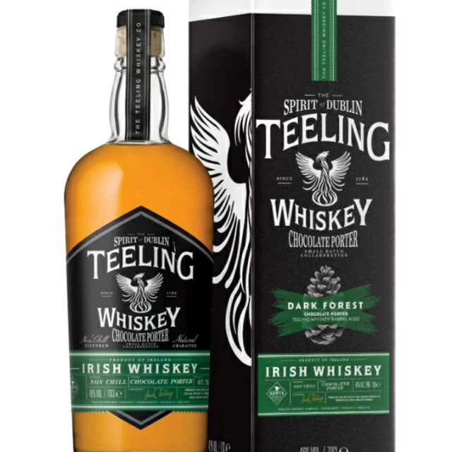 TEELING Chocolate porter finish by Genys brewery