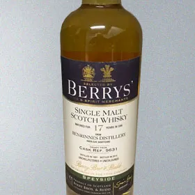 Benrinnes 1997 17 Year Cask #9631 (Berry Bros & Rudd)