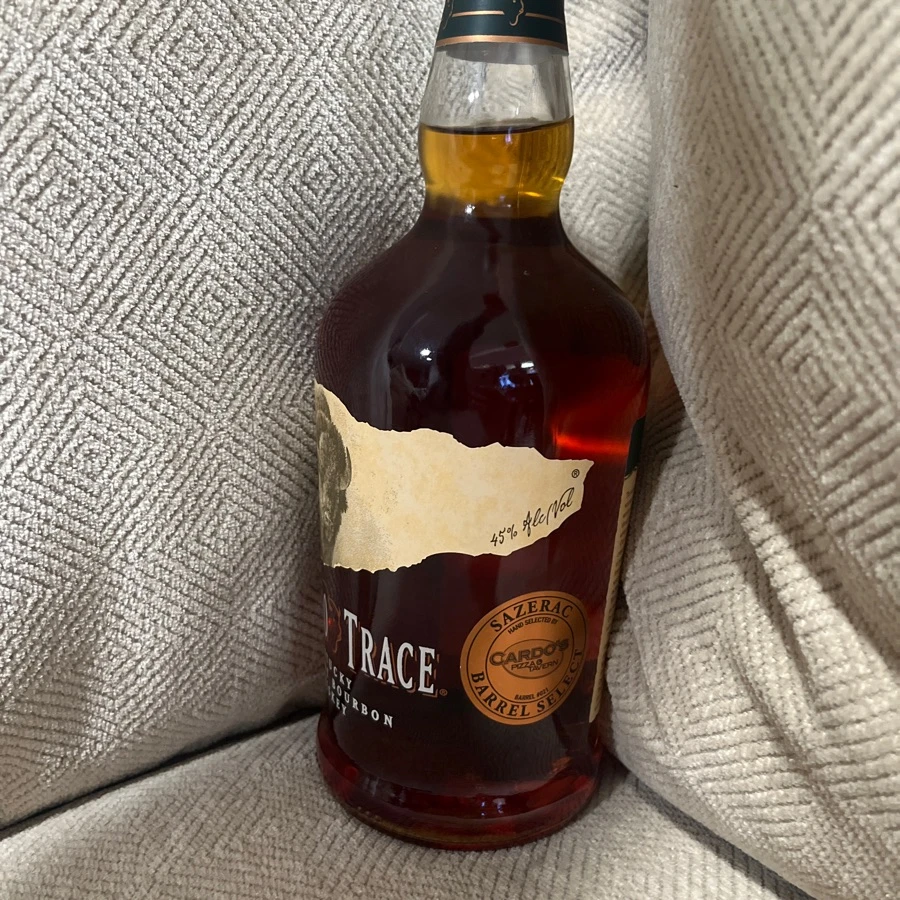 Buffalo Trace Cardo's Pizza Tavern Sazerac barrel select
