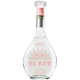 El Rey Silver Tequila W Hibiscus
