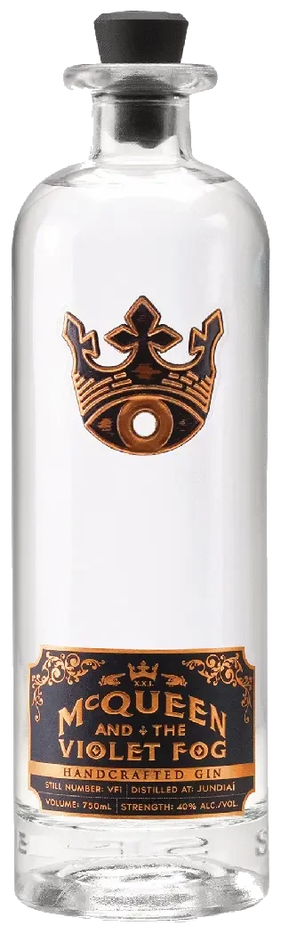 McQueen and the Violet Fog Gin