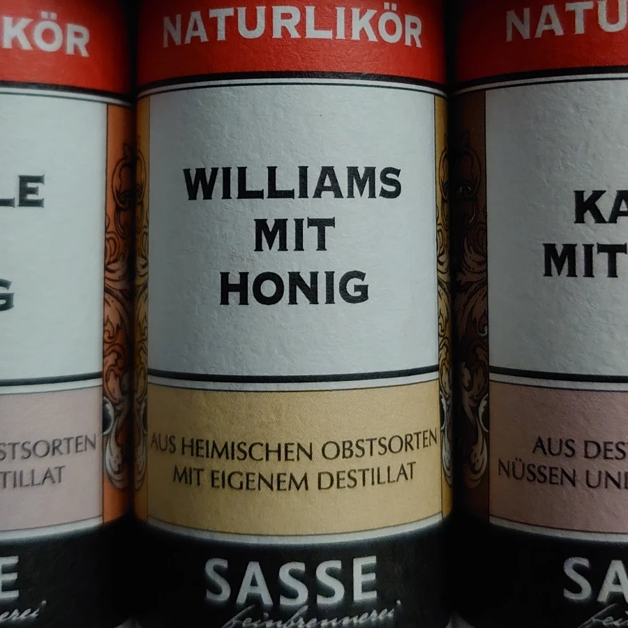 Sasse Williams mit Honig
