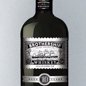 Brothership 10 Year Irish-American Whiskey