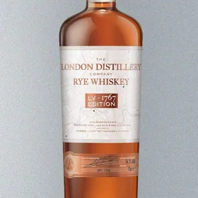 The London Distillery Company Rye Whiskey LV-1767 Edition