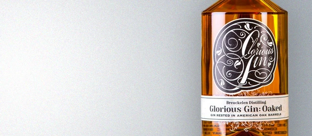 Breuckelen Distilling Glorious Gin: Oaked