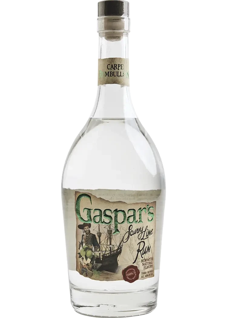 Gaspars Scurvy Lime Rum