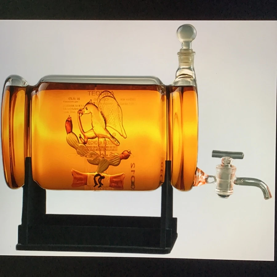 Cabo Único Edición Barrica Pyrex Añejo