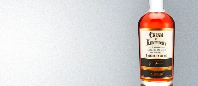 Cream of Kentucky Bottled in Bond Rye Whiskey