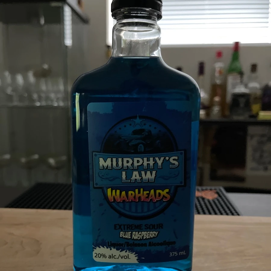 Warheads Blue Raspberry