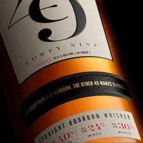 The Other Forty Nine Straight Bourbon Whiskey