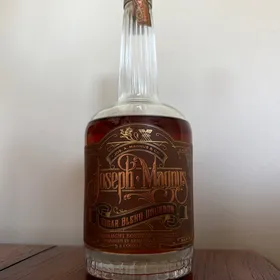 Joseph Magnus cigar blend bourbon batch 316
