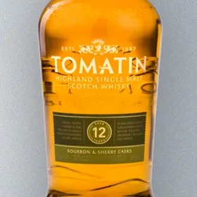 Tomatin 12 Year Bourbon & Sherry Casks