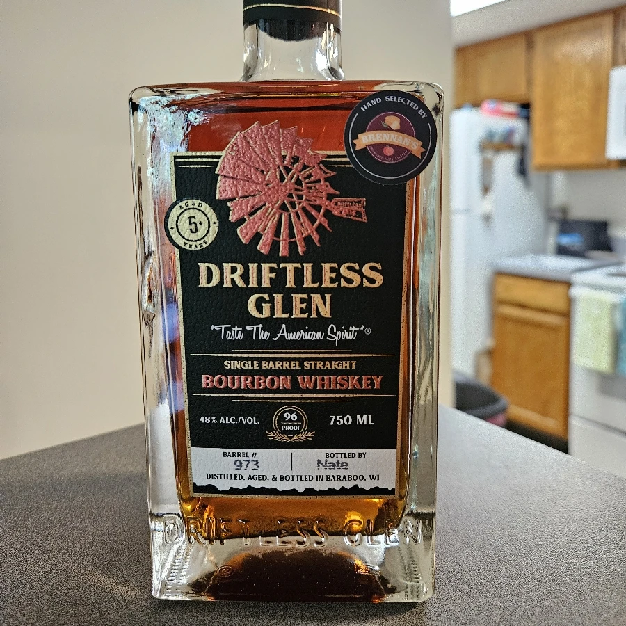 Driftless Glen Single Barrel (Brennan's pick Madison, WI)