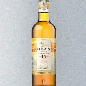 Oban 15 Year Cask Strength Sherry Cask Finish