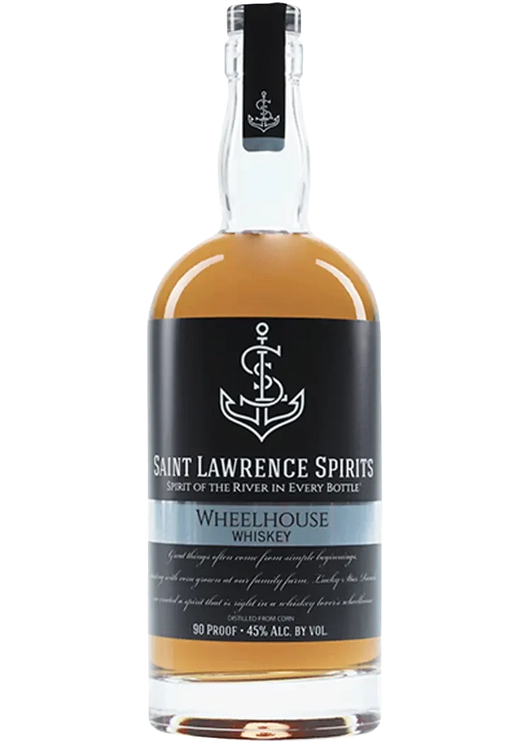 Saint Lawrence Wheelhouse Whiskey