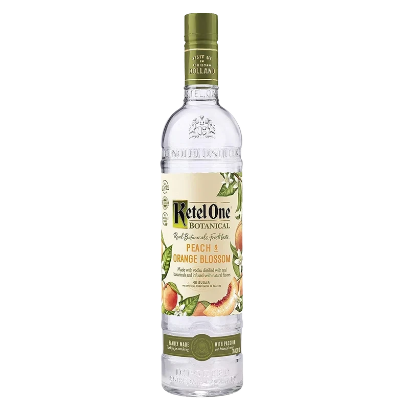 Ketel One Botanical Peach & Orange Blossom Vodka 750ml (60 Proof)