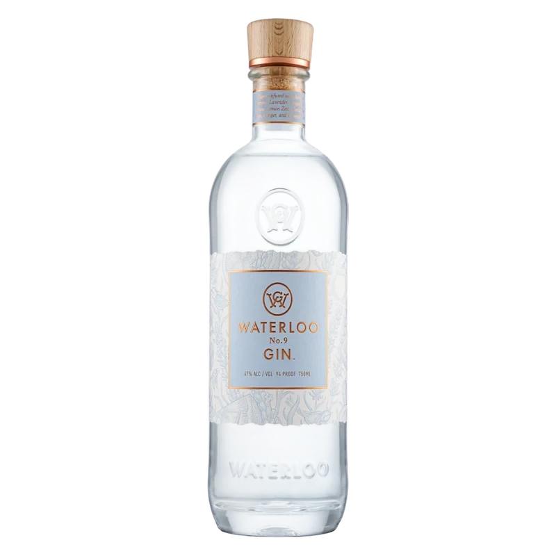 Waterloo No. 9 Gin 750ml