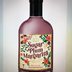Sip The Season Sugar Plum Margarita