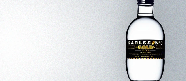 Karlsson's Gold Vodka