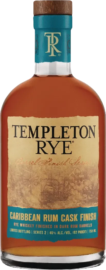 Templeton Rye Caribbean Rum Cask Finish