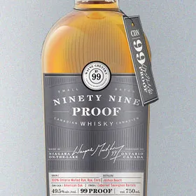 Wayne Gretzky No. 99 Ninety Nine Proof Canadian Whisky