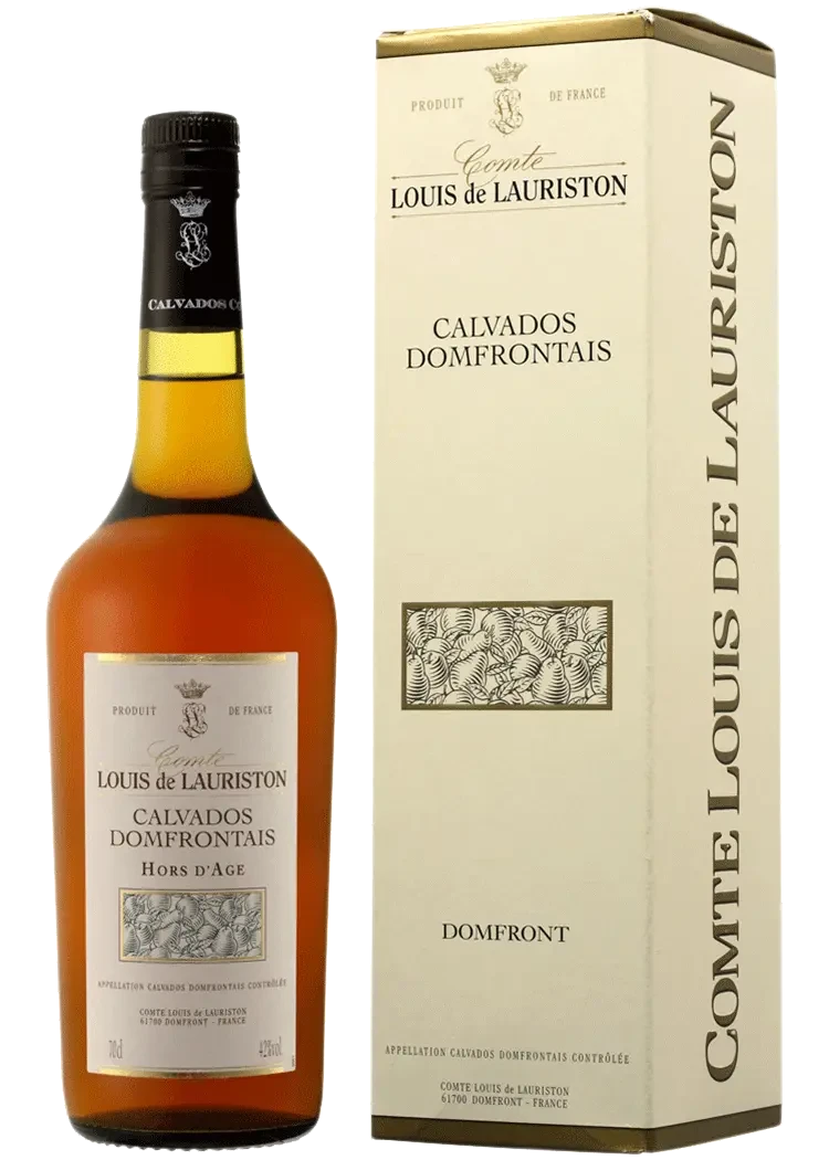 Comte Louis De Lauriston Hors Dage Calvados