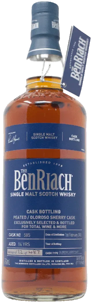 Benriach 14 Yr Barrel Select