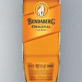 Bundaberg Rum Original UP (37% ABV)