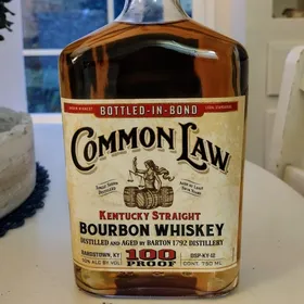 Common Law Bottled-In-Bond Kentucky Straight Bourbon Whiskey