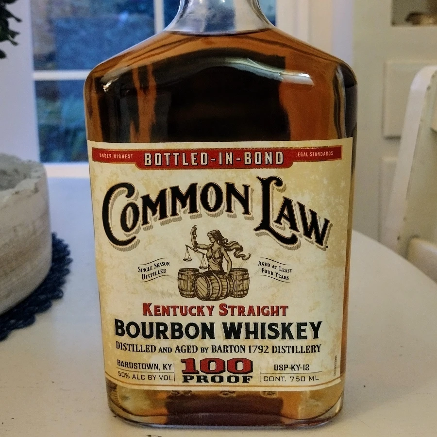 Common Law Bottled-In-Bond Kentucky Straight Bourbon Whiskey