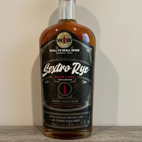 Sextro Rye Black Label Cask Strength (Wall to Wall Wine and Spirits-Omaha)