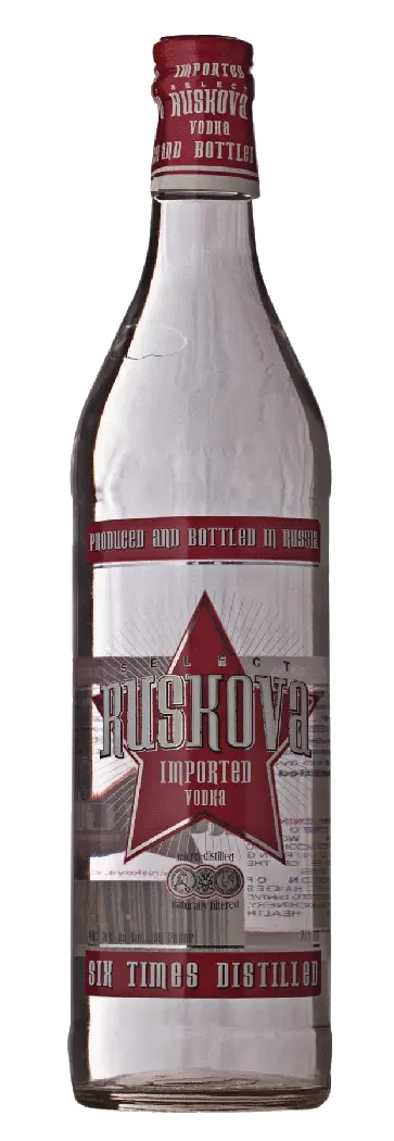 Ruskova Russian Vodka