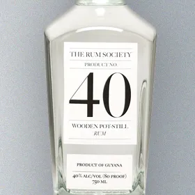 The Rum Society No. 40