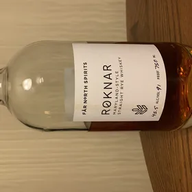 Far North Roknar Maryland-Style Rye Whiskey