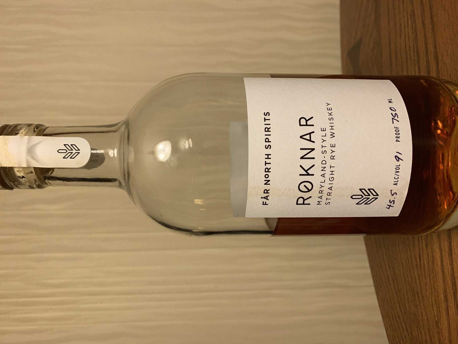 Far North Roknar Maryland-Style Rye Whiskey