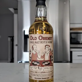 Decadent Drinks Old Orkney (Highland Park) 2005 19 Year Single Malt Scotch Whisky (Heads & Tails)