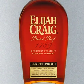 Elijah Craig Barrel Proof Bourbon Batch A123