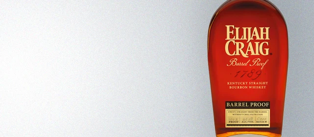 Elijah Craig Barrel Proof Bourbon Batch A123