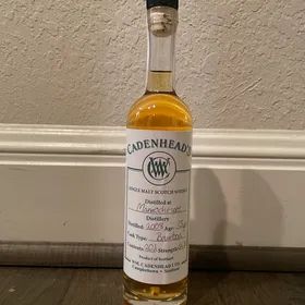 Mannochmore 13 2008 (Cadenhead's)