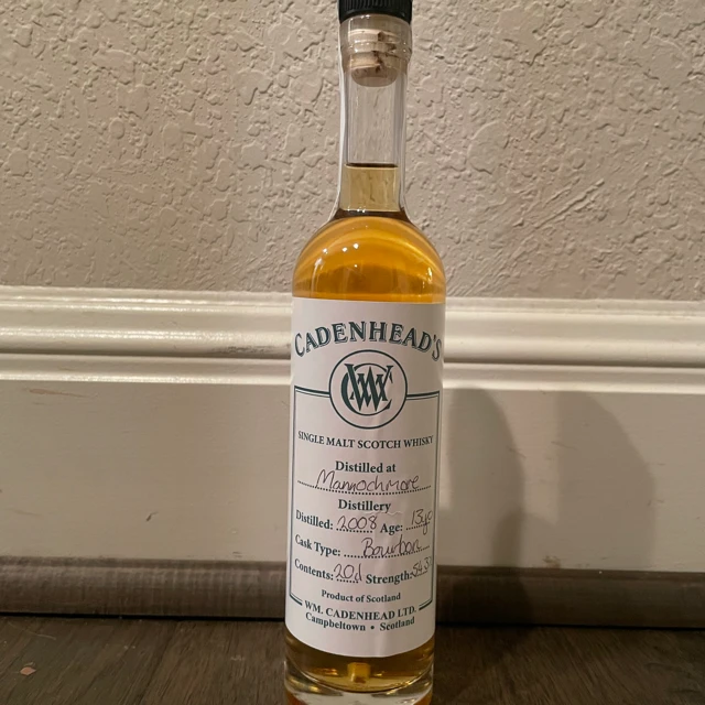 Mannochmore 13 2008 (Cadenhead's)