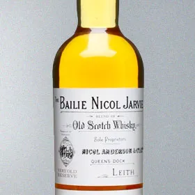 Bailie Nicol Jarvie Blended Whisky