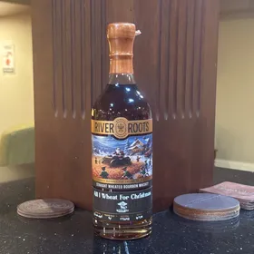 River Roots Straight Wheated Bourbon Whiskey (All I Wheat for Christmas - Whacked Out Whiskey Club)