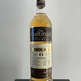 The Maltman Caol Ila 6 Year 2014 #1087