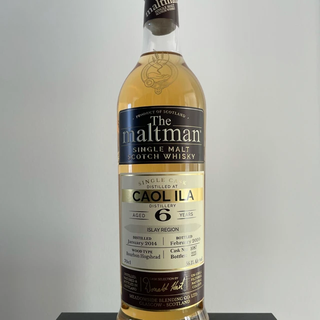 The Maltman Caol Ila 6 Year 2014 #1087