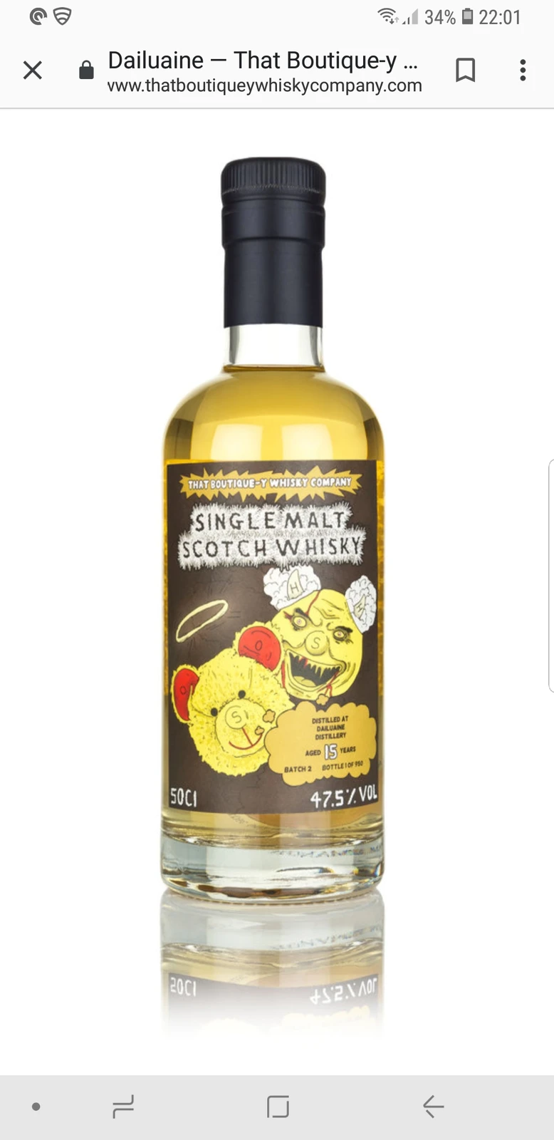 Dailuaine 15 Year Batch 2 (That Boutique-y Whisky Co.)