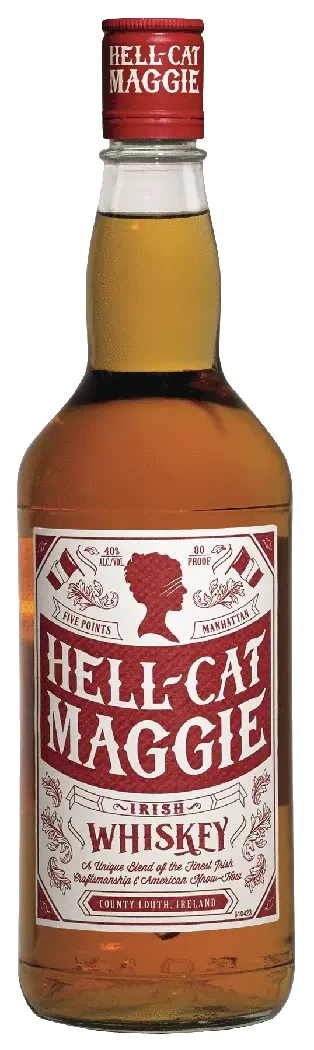 Hell-Cat Maggie Irish Whiskey